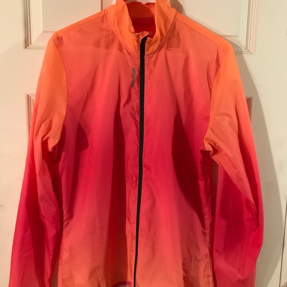 Women’s Reebok running windbreaker
